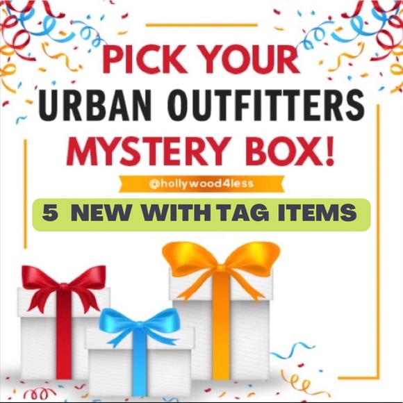 NWT UO Mystery Box - New With Tags - Size Small Women's - Picture 1 of 1